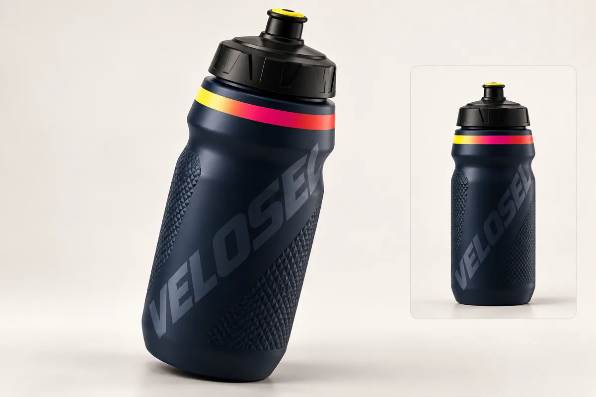 Velosel Night Ride C 600ml 無 BPA 自行車水壺商品概念圖