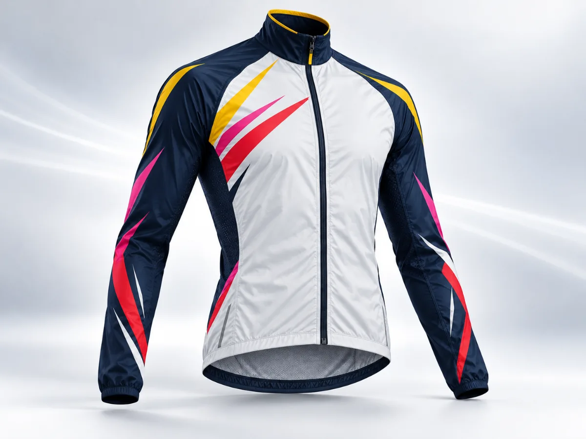 Velosel Atelier Gray 騎行防風外套商品概念圖